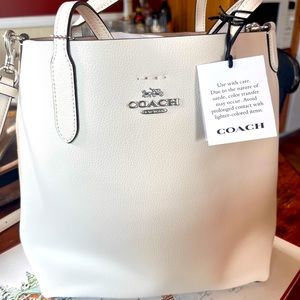 New with tags Coach small tote